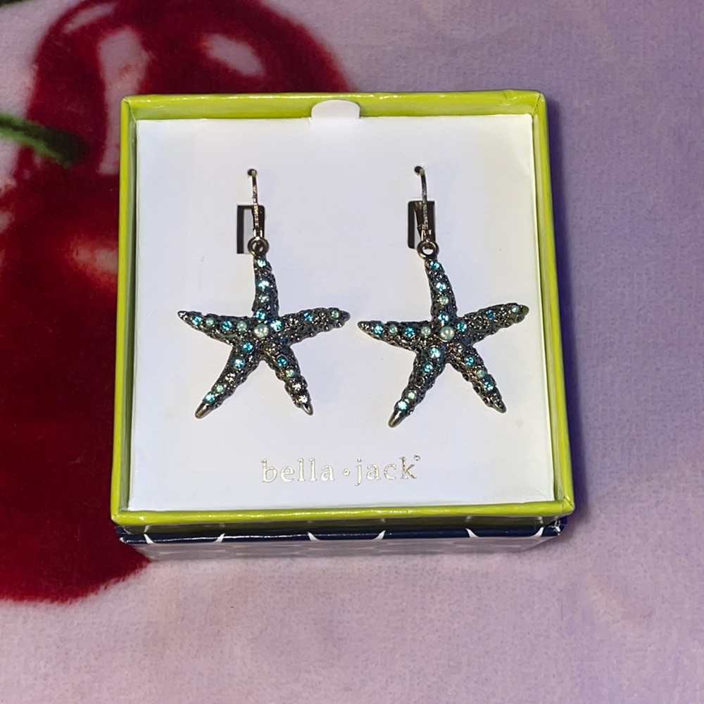 Bella Jack earrings